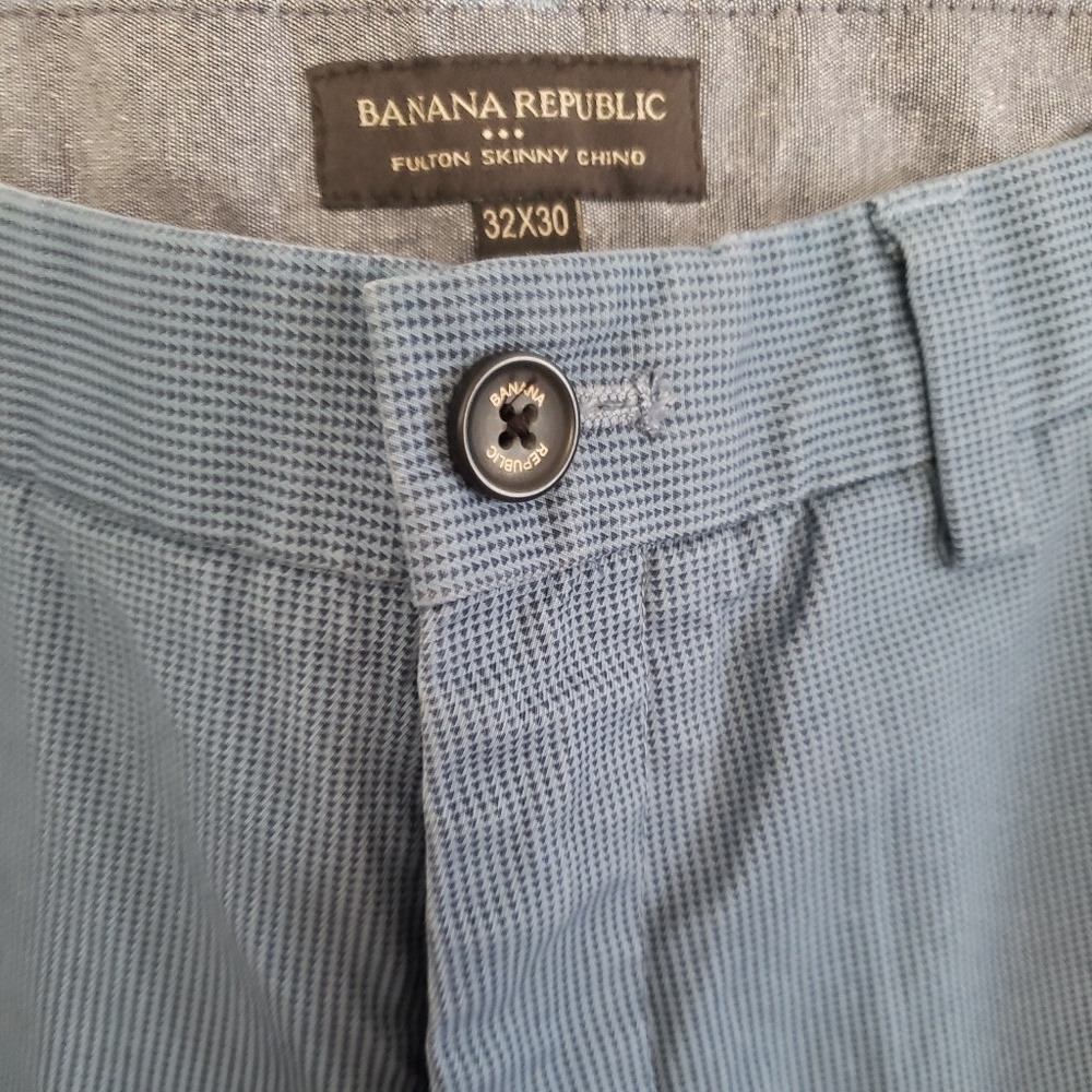 Banana Republic Fulton Skinny Chinos